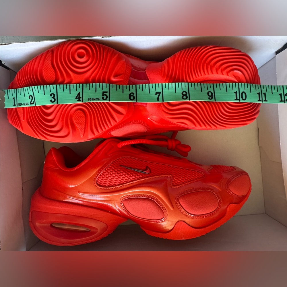 NWT NIKE Air Max Muse 'Habanero Red' - Picture 11 of 14